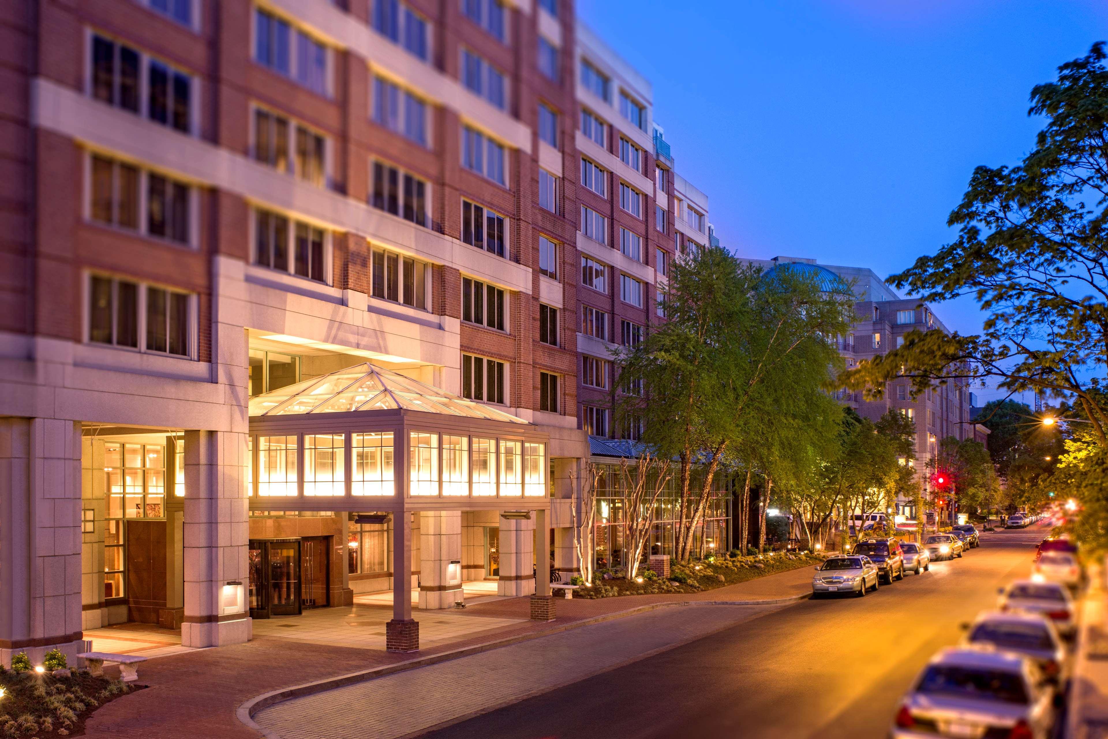 Park Hyatt Washington Hotel Buitenkant foto